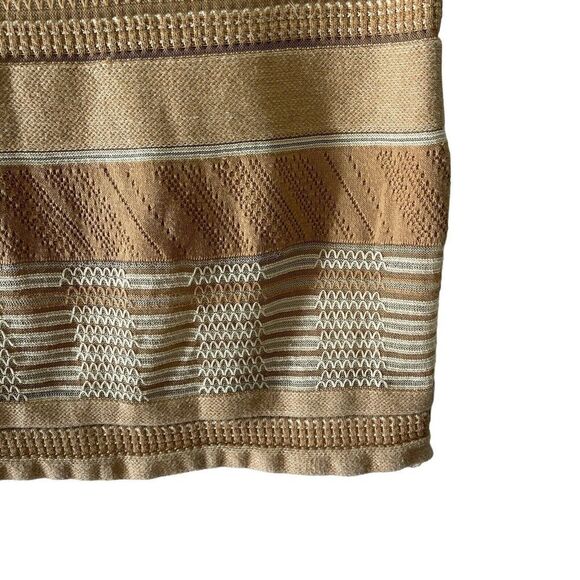 Double D Ranch Large Midi Skirt Linen Blend Sheer Details Western Womens READ - Picture 8 of 16